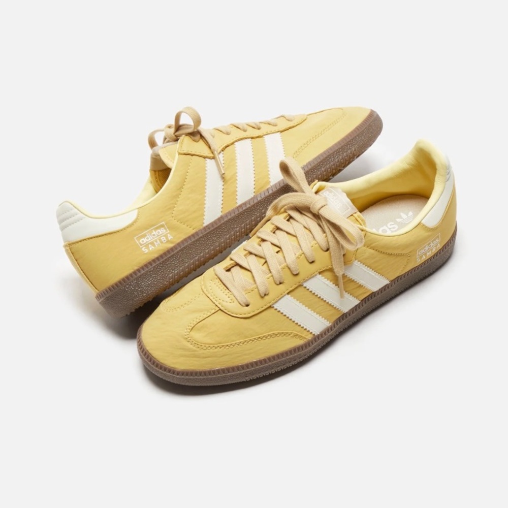 Adidas Sambas OG Oat/Yellow/White